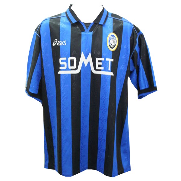 Tailandia Camiseta Atalanta 1ª Retro 1996 1997 Azul